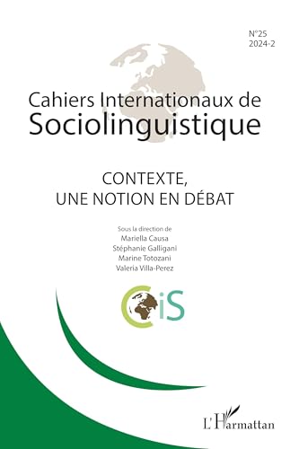 Contexte, une notion en débat von Editions L'Harmattan