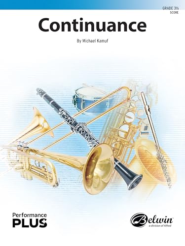 Continuance: Conductor Score (Belwin Concert Band - Performanceplus+) von Alfred Music