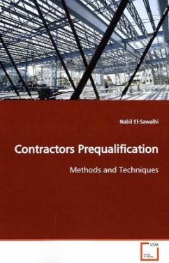 Contractors Prequalification von VDM Verlag Dr. Müller