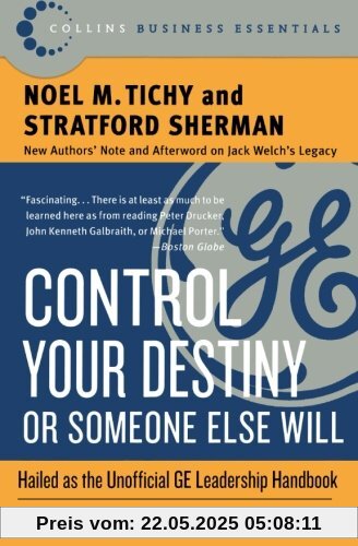 Control Your Destiny or Someone Else Will (Collins Business Essentials)