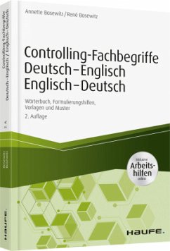 Controlling-Fachbegriffe Deutsch-Englisch, Englisch-Deutsch von Haufe / Haufe-Lexware