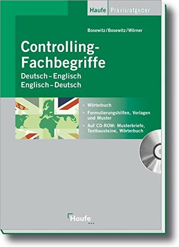Controlling-Fachbegriffe Deutsch-Englisch, Englisch-Deutsch: Wörterbuch, Formulierungshilfen, ...