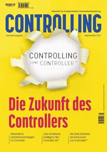 Controlling ohne Controller?: Die Zukunft des Controllers von Vahlen Franz GmbH
