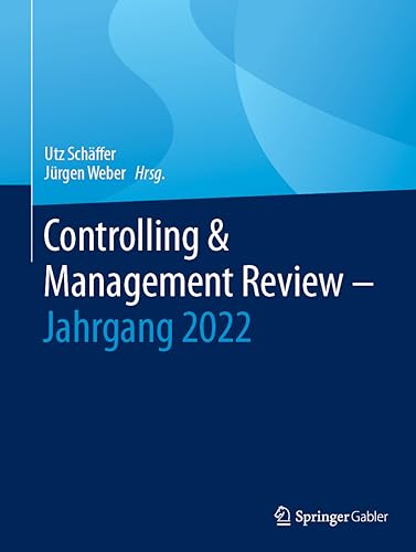Controlling & Management Review – Jahrgang 2022 von Springer Gabler