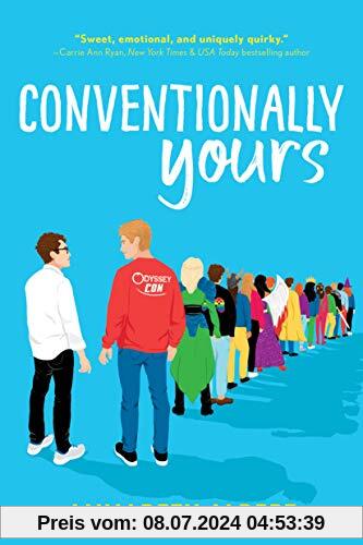 Conventionally Yours (True Colors, Band 1)