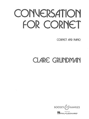 Conversation for Cornet: Trompete (Kornett) und Klavier.