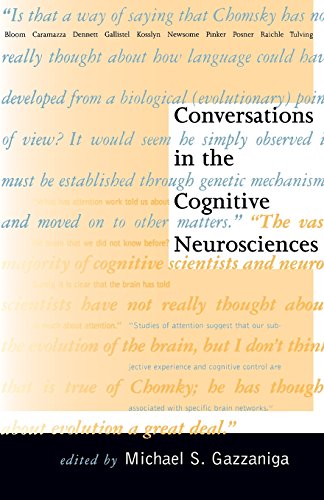 Conversations In Cognitive Neurosciences (MIT Press) (Conversations in the Cognitive Neurosciences)