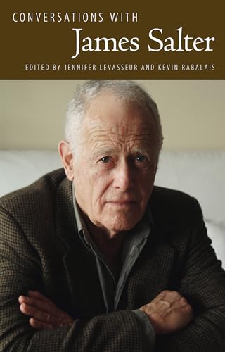 Conversations with James Salter (Literary Conversations) von University Press of Mississippi