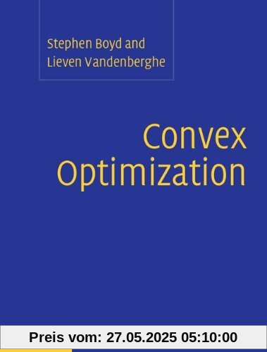 Convex Optimization Convex Optimization
