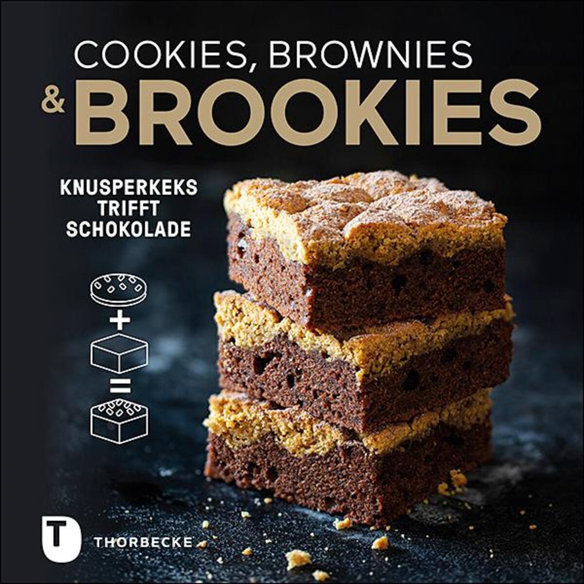 Cookies, Brownies & Brookies von Thorbecke Jan Verlag