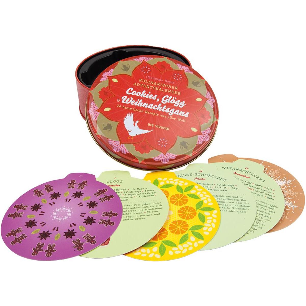 Cookies, Glögg und Weihnachtsgans Cookies, Glögg und Weihnachtsgans von Ars vivendi