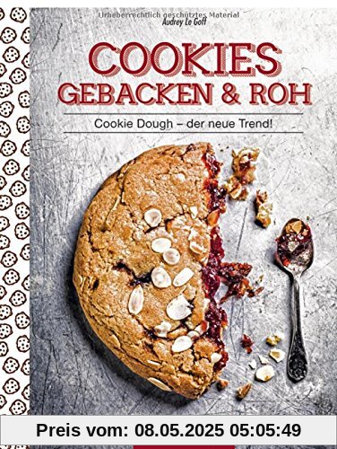 Cookies gebacken & roh: Cookie Dough - der neue Trend!