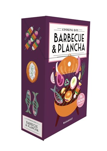 Cooking Box - Barbecue et Plancha: 54 fiches à emporter von MARABOUT