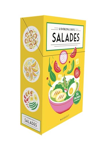 Cooking Box - Salades: 54 fiches à emporter von MARABOUT