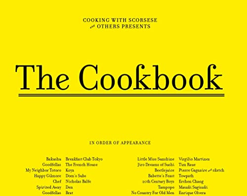 Cooking with Scorsese - The Cookbook von Hato Press