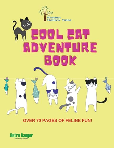 Cool Cat Adventure Book von Retro Ranger Publishing