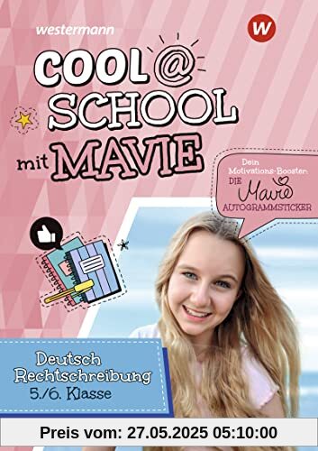 Cool @ School mit MAVIE: Deutsch Rechtschreibung 5 / 6