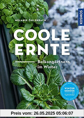 Coole Ernte: Balkongärtnern im Winter