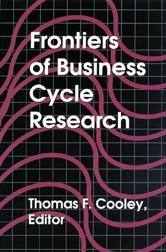 Frontiers of Business Cycle Research von Princeton University Press