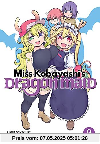 Coolkyousinnjya: Miss Kobayashi's Dragon Maid Vol. 9