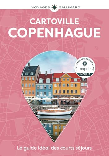 Copenhague: Guide Cartoville von GALLIM LOISIRS