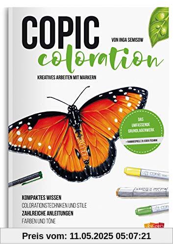 Copic Coloration: Kreatives Arbeiten mit Markern