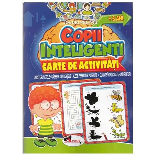 Copii Inteligenti. Carte Activitati + 3 Ani von Aramis