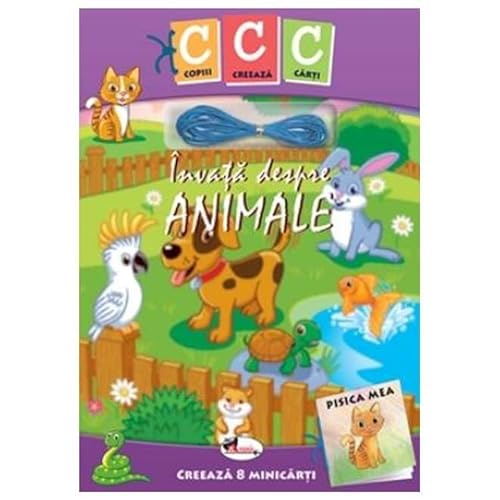 Copiii Creeaza Carti. Animale von Aramis