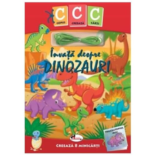 Copiii Creeaza Carti. Dinozauri von Aramis