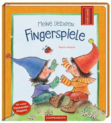 Coppenraths Kinderzimmerbibliothek: Meine liebsten Fingerspiele von COPPENRATH