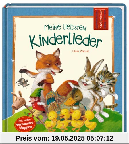 Coppenraths Kinderzimmerbibliothek: Meine liebsten Kinderlieder Coppenraths Kinderzimmerbibliothek: Meine liebsten Kinderlieder