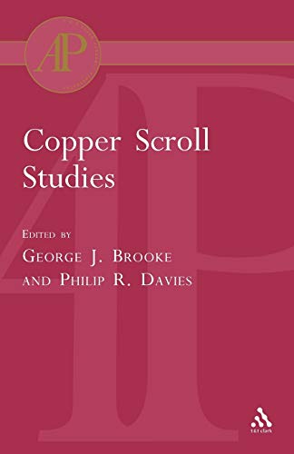 Copper Scroll Studies (Academic Paperback) von T&T Clark