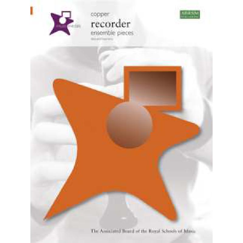 Copper recorder ensemble pieces Copper recorder ensemble pieces