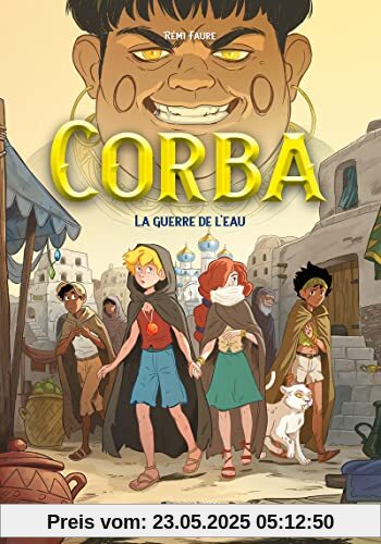 Corba - Tome 3 La guerre de l'eau