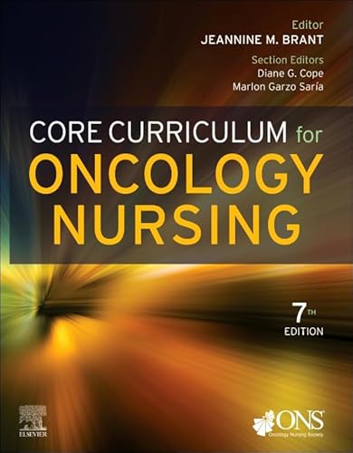 Core Curriculum for Oncology Nursing von Elsevier