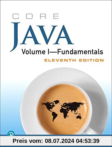 Core Java Volume I--Fundamentals