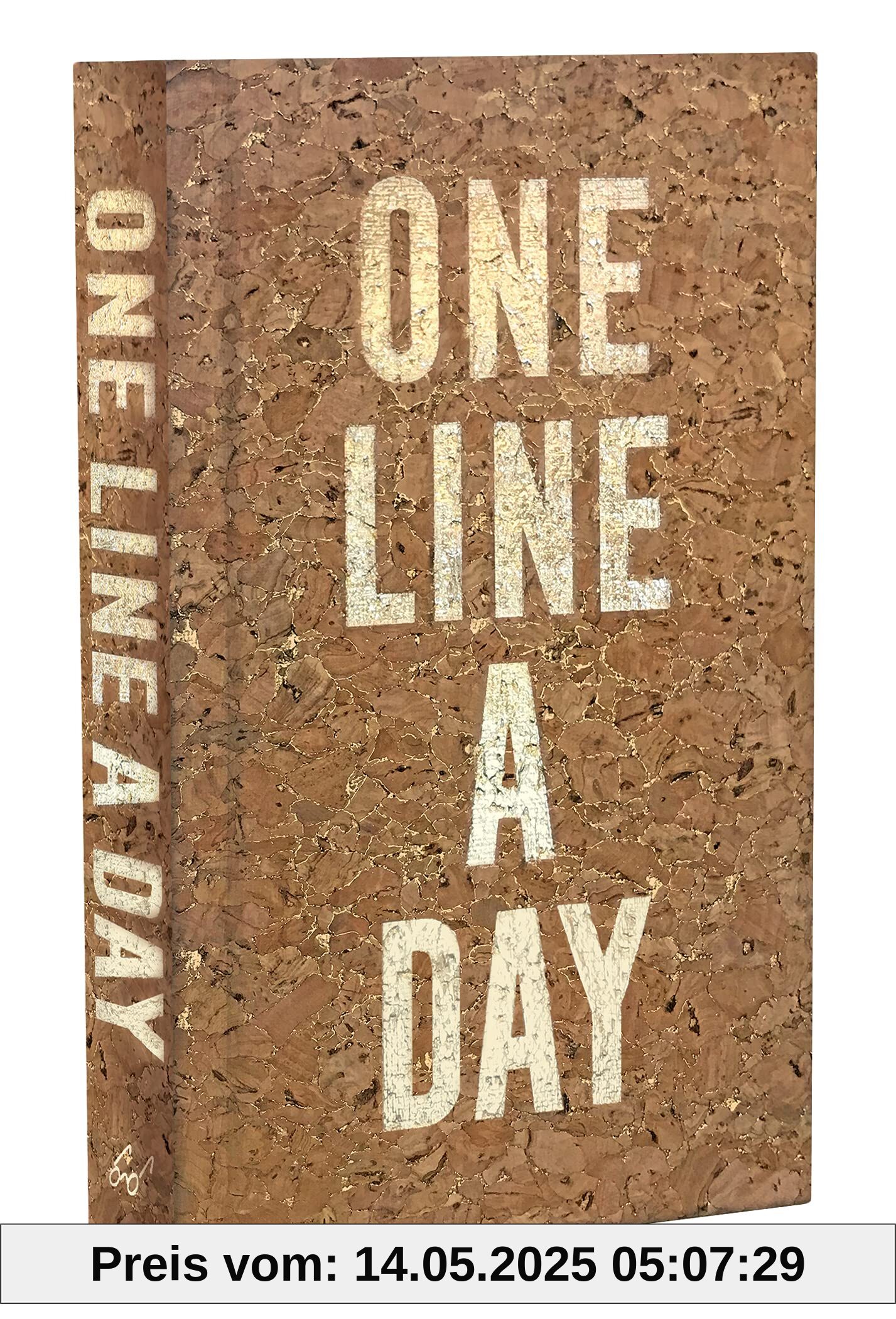 Cork One Line a Day: A Five-Year Memory Book