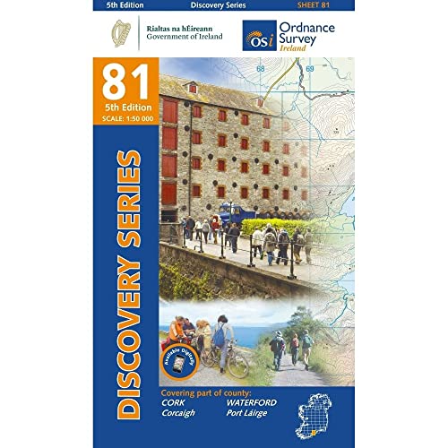 Cork: Waterford (OS Discovery Series, Band 81)