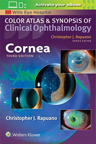 Cornea (Wills Eye Hospital Color Atlas & Synopsis of Clinical Ophthalmology)