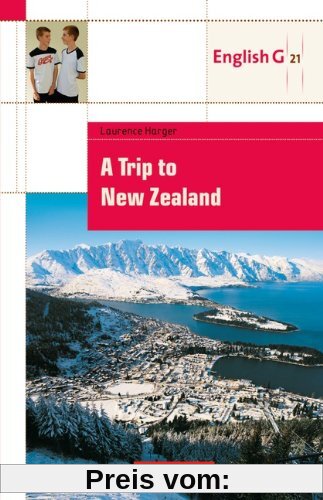 Cornelsen English Library - Fiction: 6. Schuljahr, Stufe 2 - A Trip to New Zealand: Lektüre zu English G 21. Mit Aufgaben und Activities: Textheft. ... Activities. Lektüre zu EG 21 A 2 + B 2 + D 2