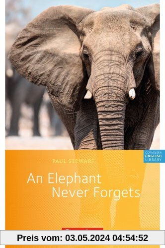 Cornelsen English Library - Fiction: 6. Schuljahr, Stufe 2 - An Elephant Never Forgets: Textheft