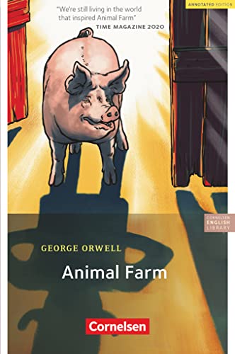 Cornelsen English Library - Für den Englischunterricht in der Sekundarstufe I - Fiction - 9. Schuljahr, Stufe 3: Animal Farm - Lektüre Cornelsen English Library - Für den Englischunterricht in der Sekundarstufe I - Fiction - 9. Schuljahr, Stufe 3: Animal Farm - Lektüre