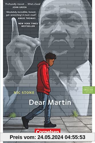 Cornelsen English Library - Für den Englischunterricht in der Sekundarstufe I - Fiction - 9. Schuljahr, Stufe 2: Dear Martin - Lektüre