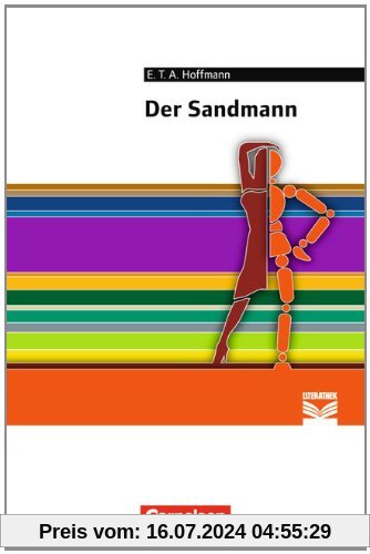 Cornelsen Literathek: Der Sandmann: Textausgabe. Text - Erläuterungen - Materialien