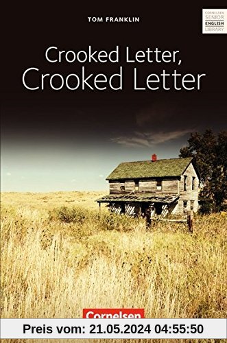 Cornelsen Senior English Library - Literatur / Ab 11. Schuljahr - Crooked Letter, Crooked Letter: Textband mit Annotationen