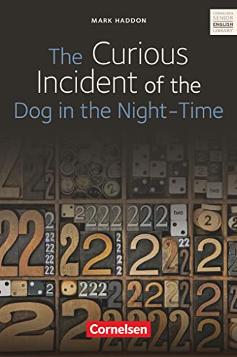 Cornelsen Senior English Library - Literatur - Ab 10. Schuljahr / B1: The Curious Incident of the Dog in the Night-Time - Textband mit Annotationen von Cornelsen Verlag GmbH