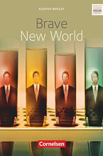 Cornelsen Senior English Library - Literatur - Ab 11. Schuljahr: Brave New World - Textband mit Annotationen