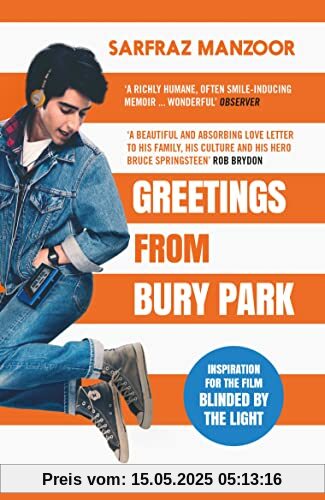 Cornelsen Senior English Library - Literatur - Ab 11. Schuljahr: Greetings from Bury Park - Textband