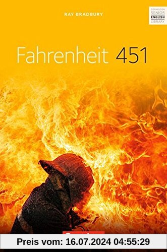 Cornelsen Senior English Library - Literatur: Ab 11. Schuljahr - Fahrenheit 451: Textband mit Annotationen