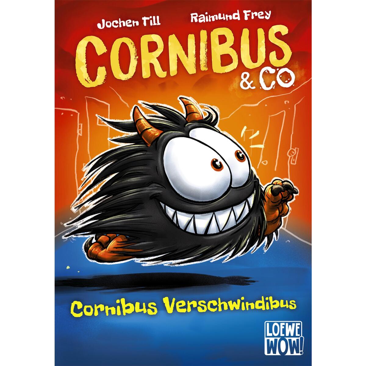 Cornibus & Co (Band 2) - Cornibus Verschwindibus von Loewe Verlag GmbH